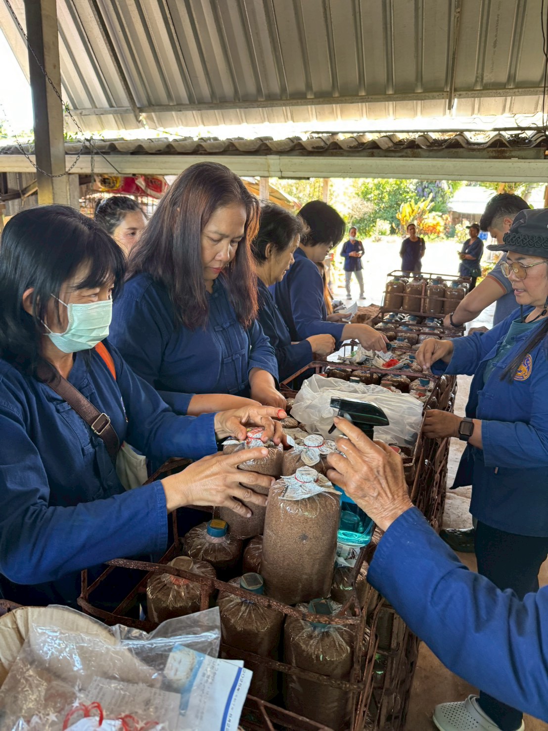 title - ส.ป.ก.จันทบุรี อบรมโครงการพัชรสุธาคชานุรักษ์ ปีงบประมาณ พ.ศ. 2569 